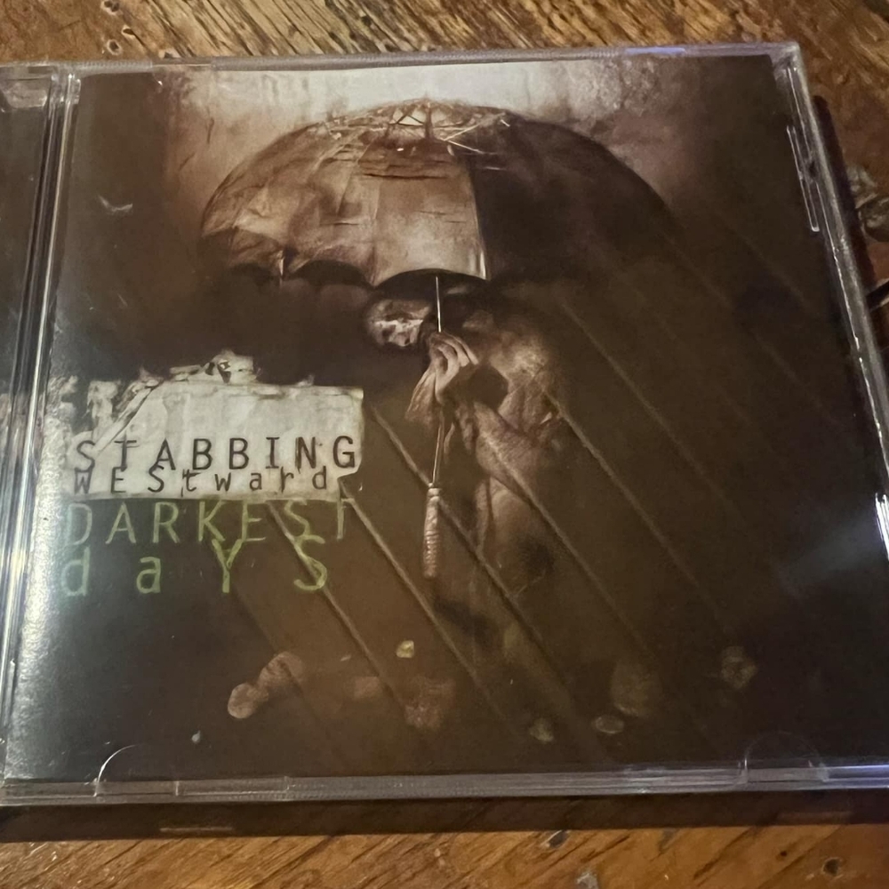 5/5.00 Stabbing Westward Darkest Days CD